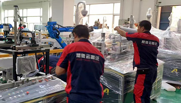 深圳工廠搬家服務流程