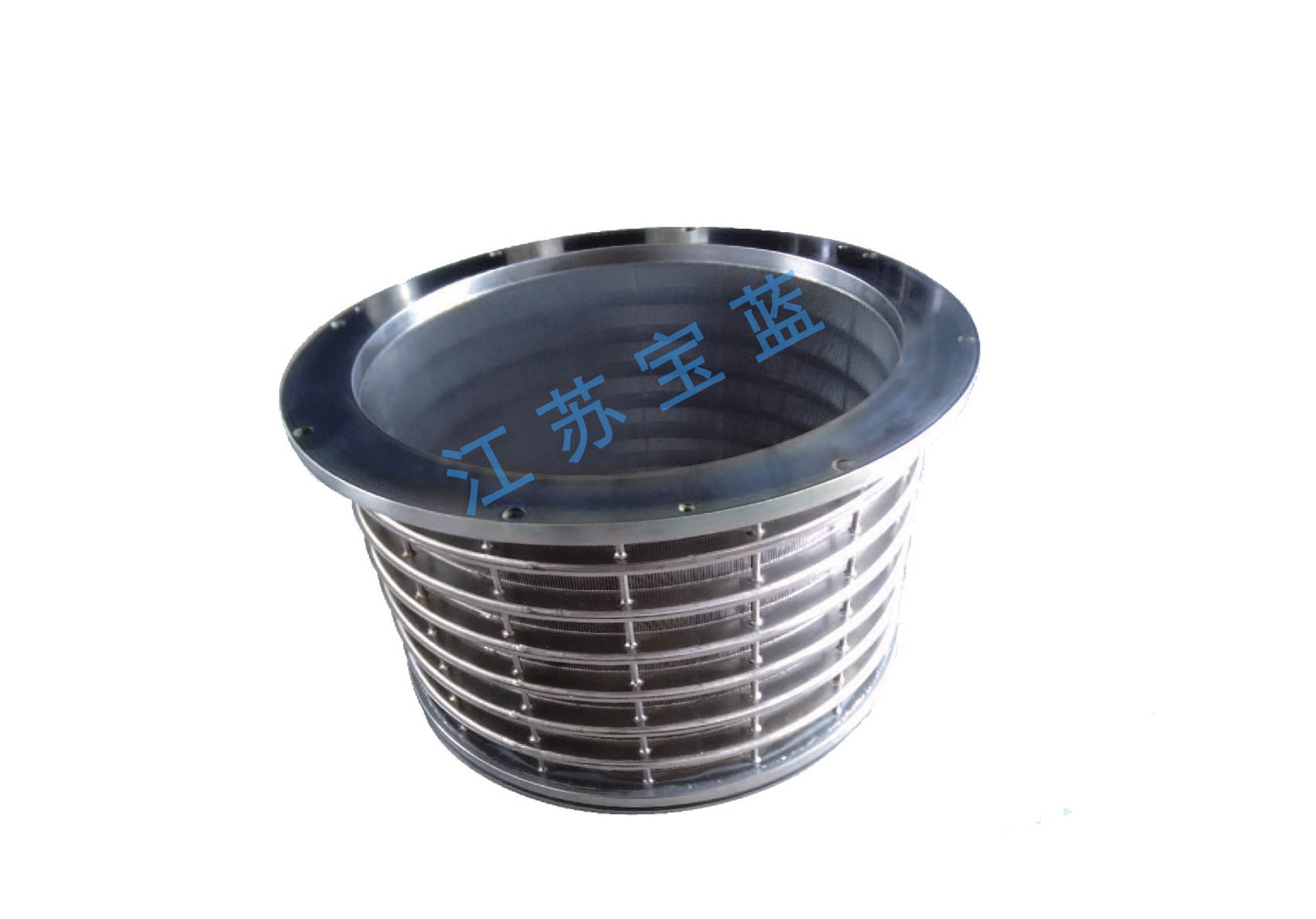 新型雙鼓篩篩鼓